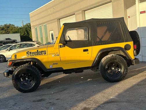 2000 Jeep Wrangler Sport