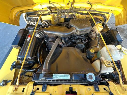 2000 Jeep Wrangler Sport