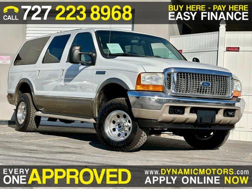 2000 Ford Excursion Limited