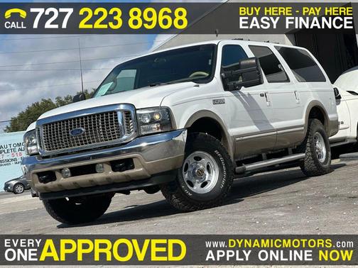 2002 Ford Excursion Sport Utility 4D