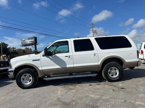 2002 Ford Excursion Sport Utility 4D