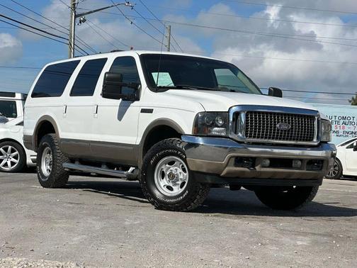 2002 Ford Excursion Sport Utility 4D
