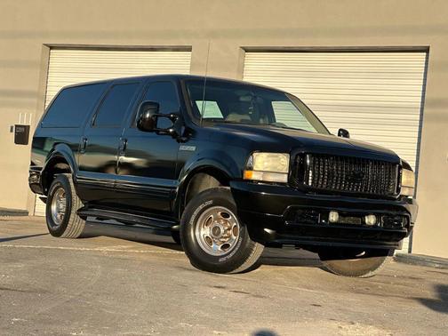 2002 Ford Excursion Sport Utility 4D