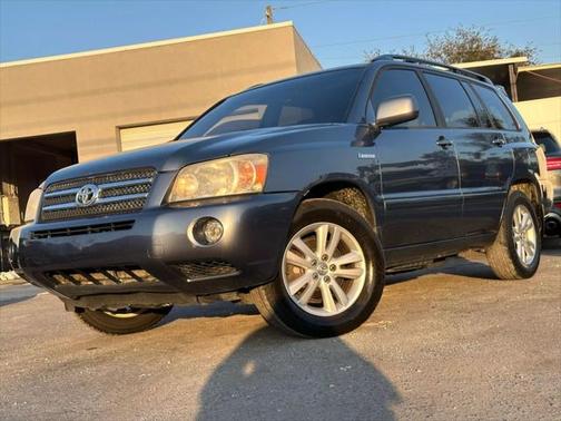2006 Toyota Highlander Hybrid Base