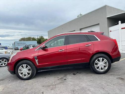 2012 Cadillac SRX Base