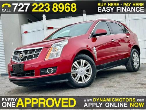 2012 Cadillac SRX Base