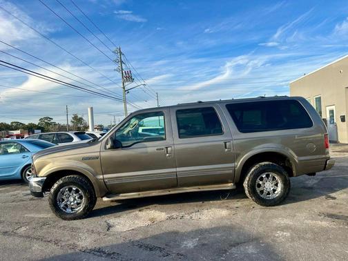 2003 Ford Excursion Limited