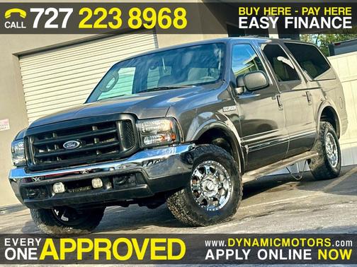2003 Ford Excursion Limited
