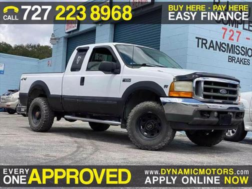 2001 Ford F-250 Long Bed