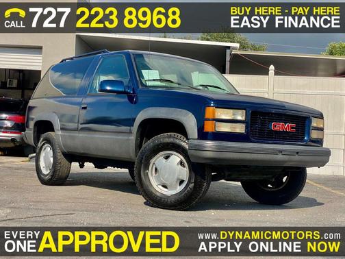 1995 GMC Yukon Sport