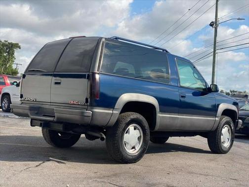 1995 GMC Yukon Sport