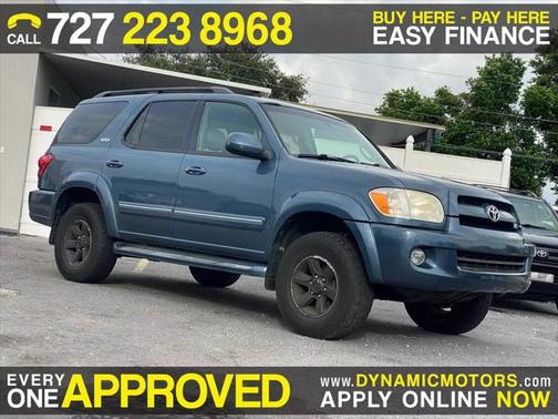 2007 Toyota Sequoia SR5
