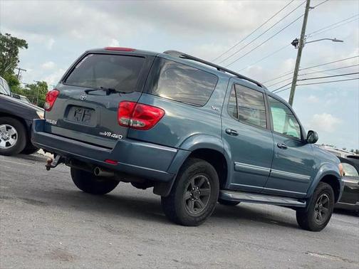 2007 Toyota Sequoia SR5