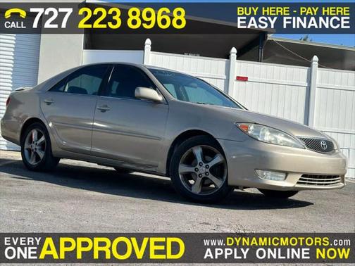 2006 Toyota Camry SE V6