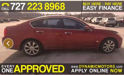 2007 INFINITI M35 Sport