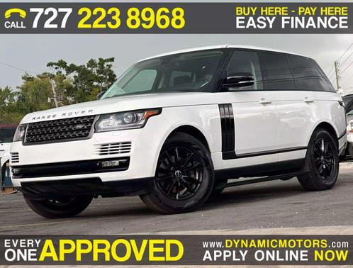 Yulong White 2015 Land Rover Range Rover 3.0L Supercharged