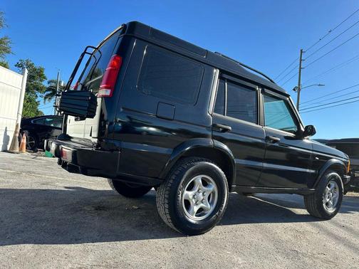 1999 Land Rover Discovery Sport Utility 4D