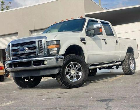 Oxford White Clearcoat 2008 Ford F-250 XL