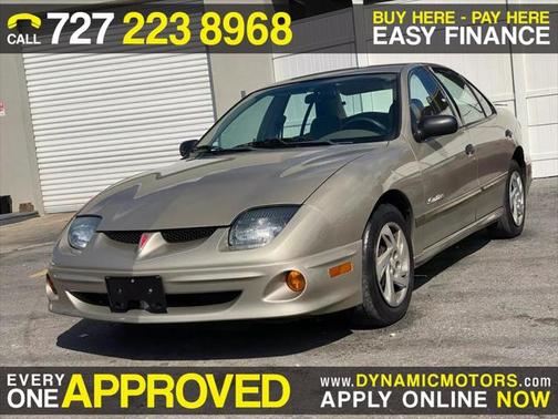 2002 Pontiac Sunfire SE
