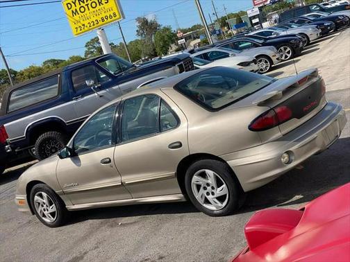 2002 Pontiac Sunfire SE