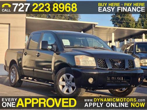 2005 Nissan Titan SE Crew Cab