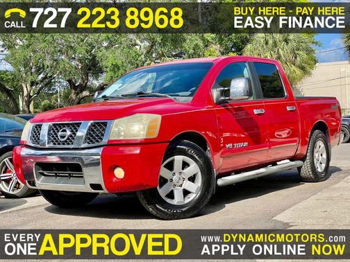 2005 Nissan Titan SE Crew Cab