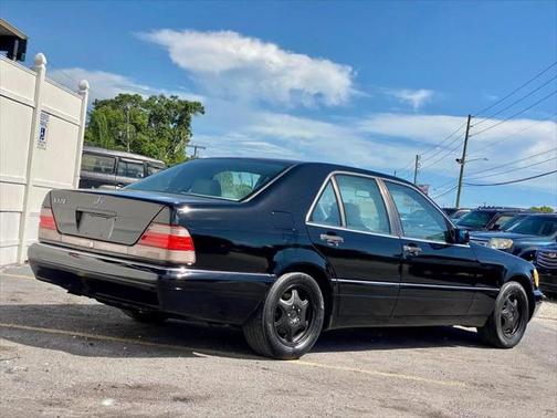 1999 Mercedes-Benz S-Class S 320 SWB Sedan 4D