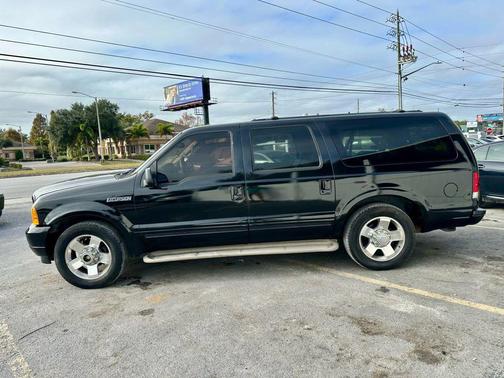 2000 Ford Excursion Limited