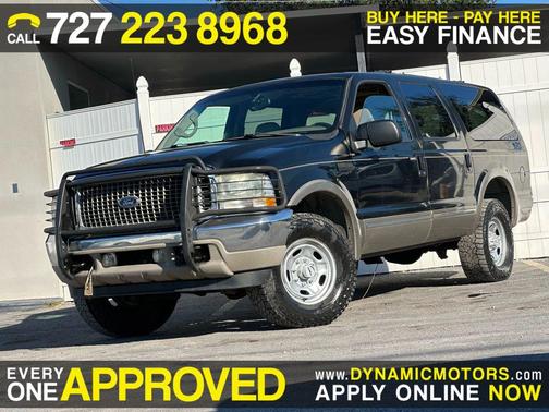 2002 Ford Excursion Sport Utility 4D