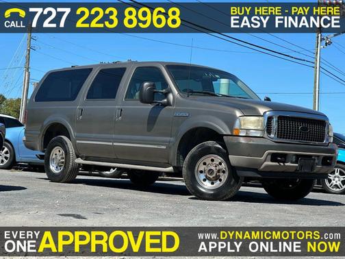 2002 Ford Excursion Sport Utility 4D