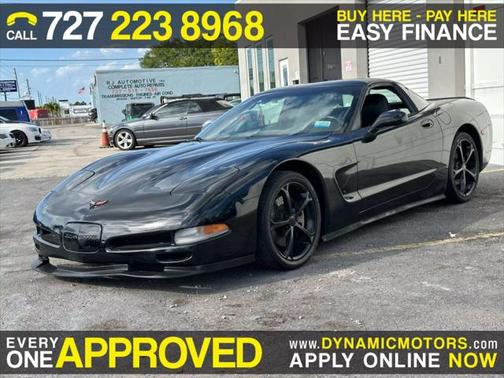 1997 Chevrolet Corvette Base