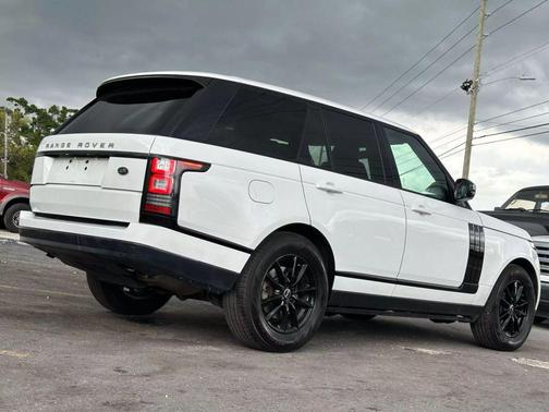 2015 Land Rover Range Rover 3.0L Supercharged