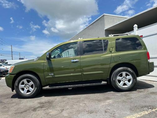 2006 Nissan Armada SE