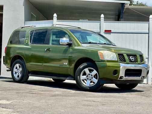 2006 Nissan Armada SE