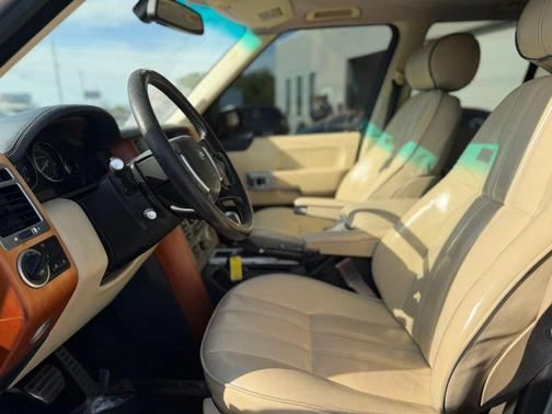 Zambezi Silver 2006 Land Rover Range Rover Supercharged