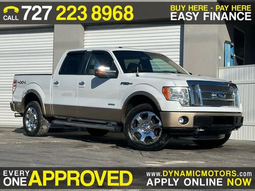 2011 Ford F-150 Lariat