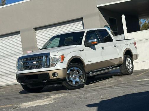 2011 Ford F-150 Lariat