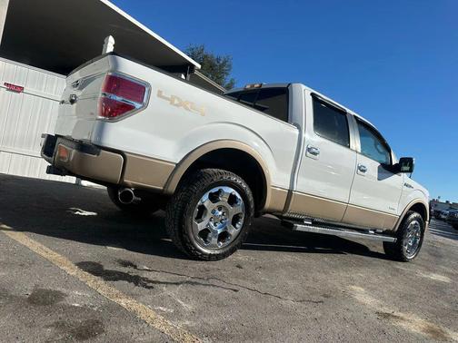2011 Ford F-150 Lariat