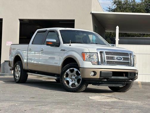 2011 Ford F-150 Lariat