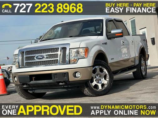 2011 Ford F-150 Lariat