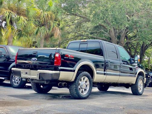 Black Clearcoat 2008 Ford F-250 King Ranch