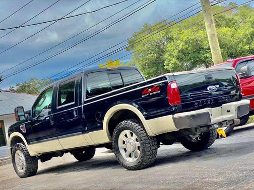 Black Clearcoat 2008 Ford F-250 King Ranch