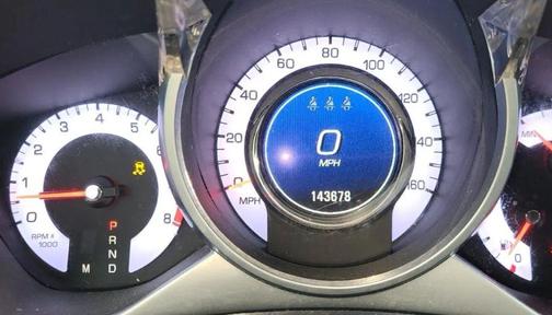 2012 Cadillac SRX Performance Collection