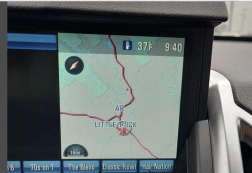 2012 Cadillac SRX Performance Collection