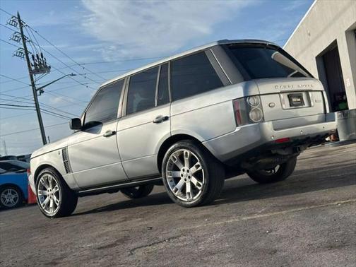 2006 Land Rover Range Rover Supercharged