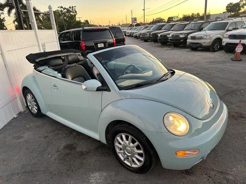2004 Volkswagen New Beetle GLS