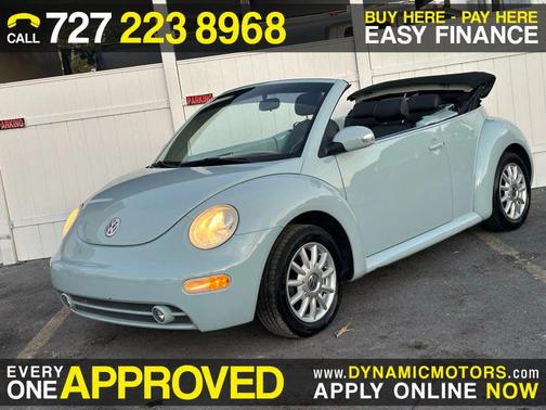 2004 Volkswagen New Beetle GLS