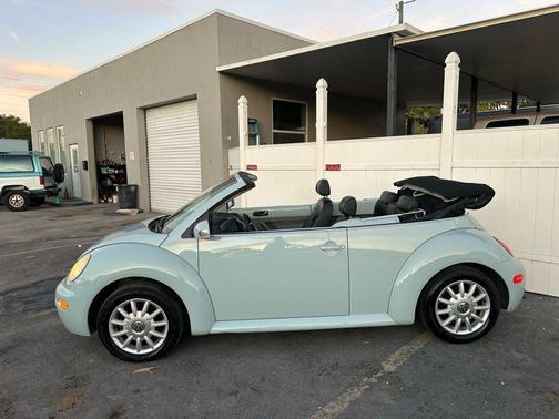 2004 Volkswagen New Beetle GLS