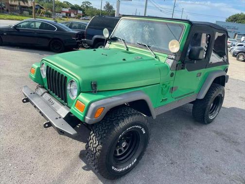 2004 Jeep Wrangler Sport