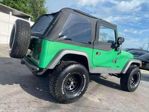 2004 Jeep Wrangler Sport